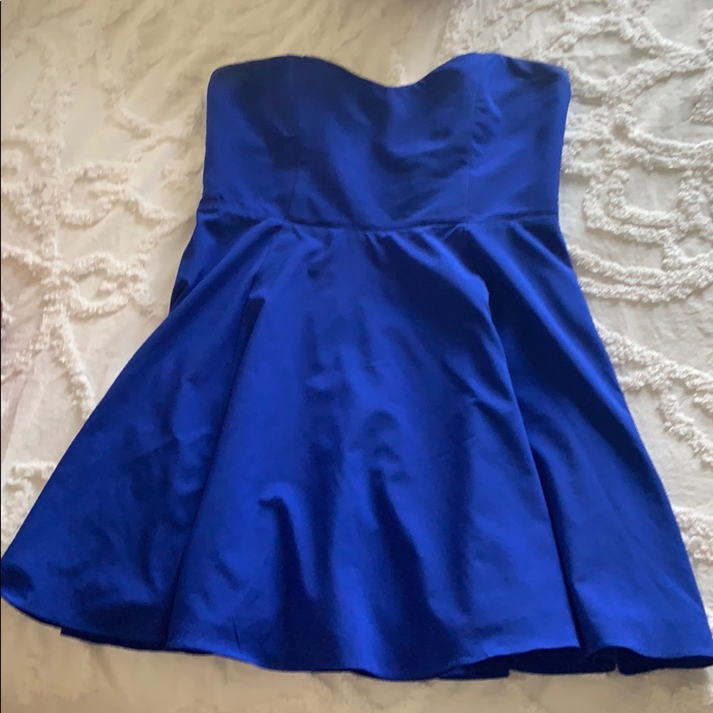 Royal Blue Cocktail Dress